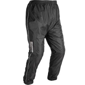 Črne nepremočljive termo hlače Oxford Rain Seal