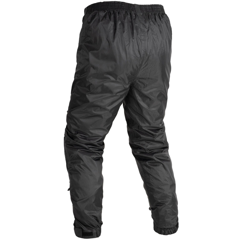 Črne nepremočljive termo hlače Oxford Rain Seal