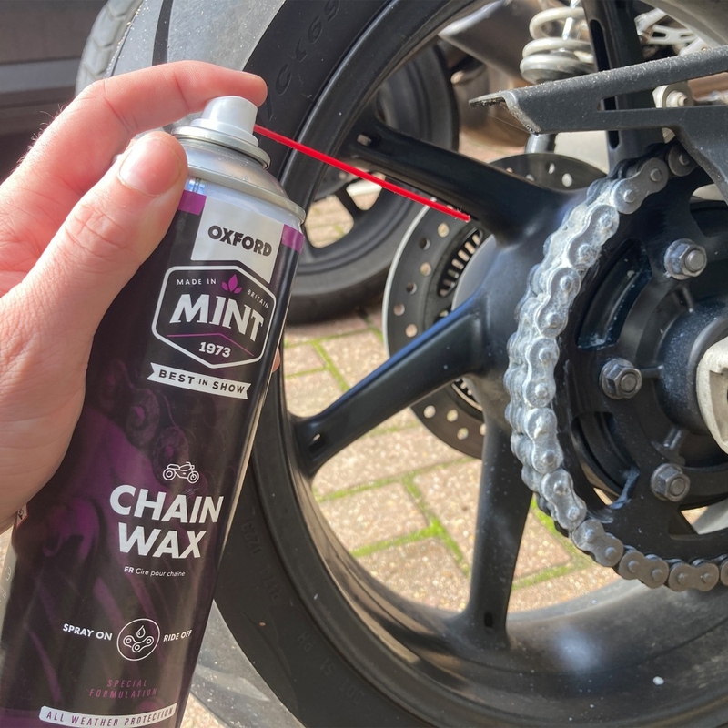 Vosek za verižno tehniko Oxford Mint Chaim Wax 500 ml