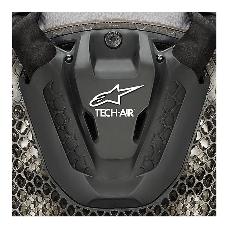 Alpinestars Tech-Air® 5 zračni jopič sivo-črn - II. kakovost