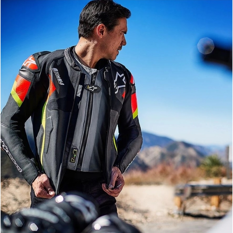Alpinestars Tech-Air® 5 zračni jopič sivo-črn - II. kakovost