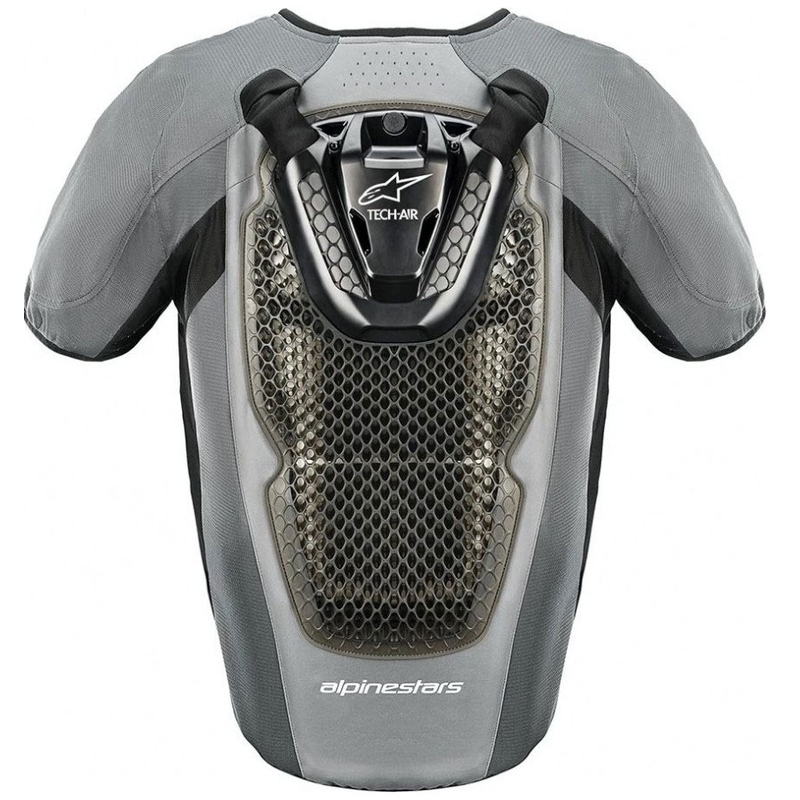 Alpinestars Tech-Air® 5 zračni jopič sivo-črn - II. kakovost