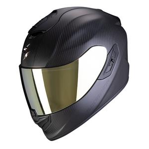 Scorpion EXO-1400 EVO II CARBON AIR integralna motoristična čelada mat črne barve - II. kakovost
