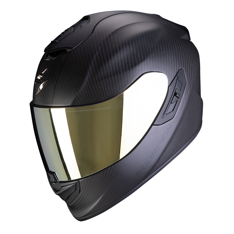 Scorpion EXO-1400 EVO II CARBON AIR integralna motoristična čelada mat črne barve - II. kakovost