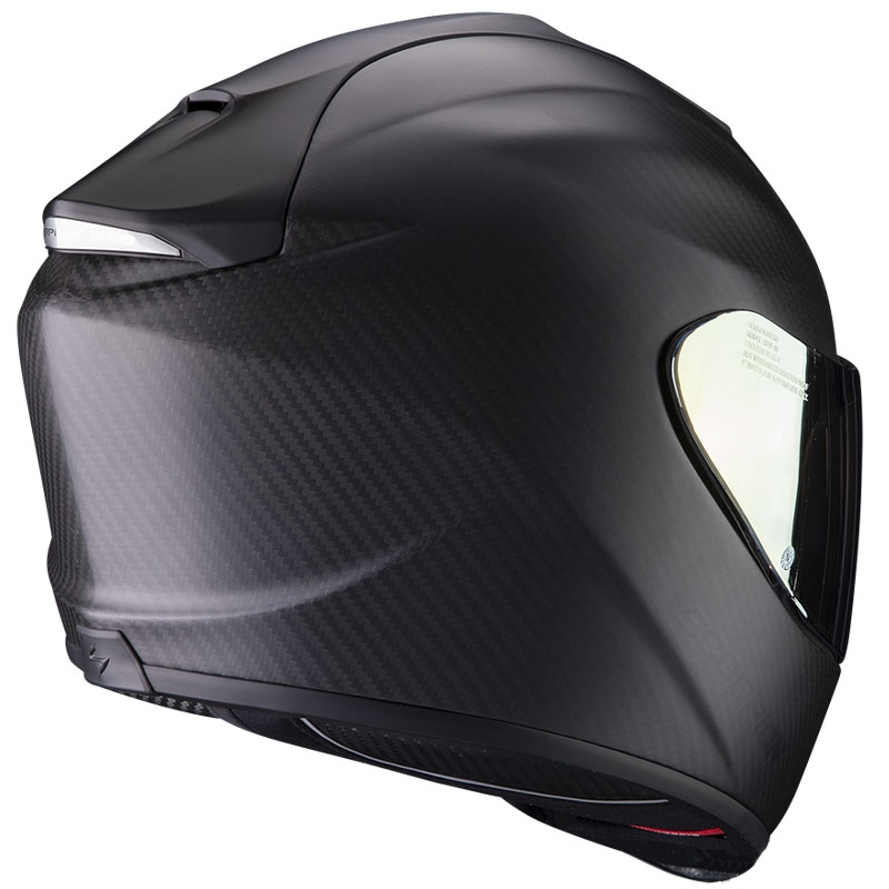 Scorpion EXO-1400 EVO II CARBON AIR integralna motoristična čelada mat črne barve - II. kakovost
