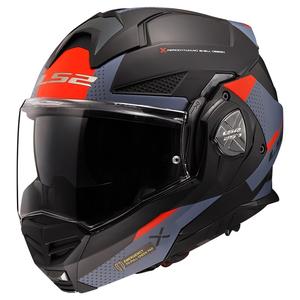 Motoristična čelada LS2 FF901 Advant X Oblivion črno-modro-rdeča - II. kakovost