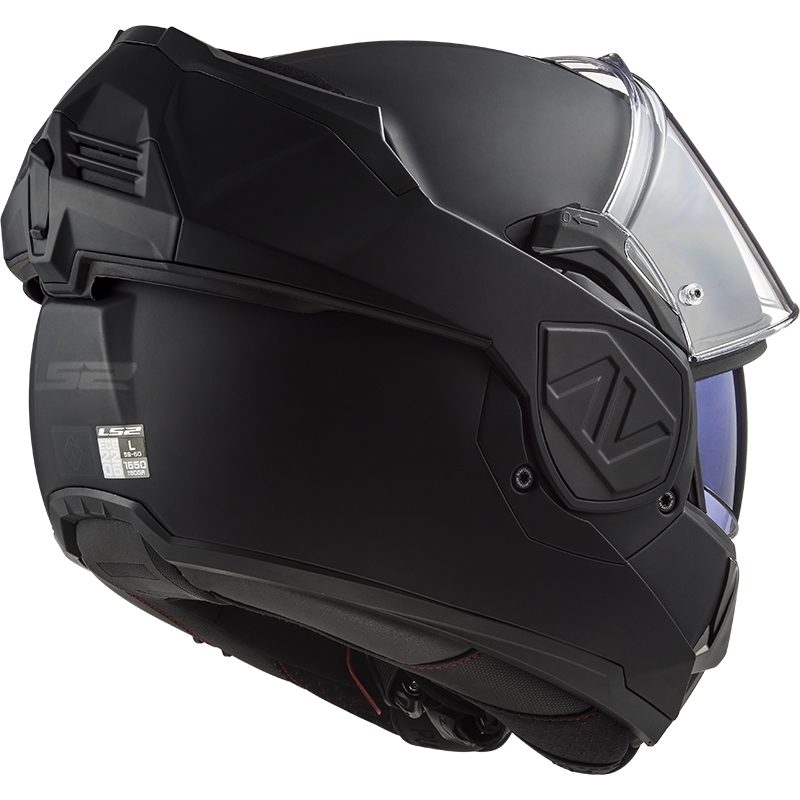 Čelada za motoriste LS2 FF906 Advant Noir-06 črna - II. kakovost