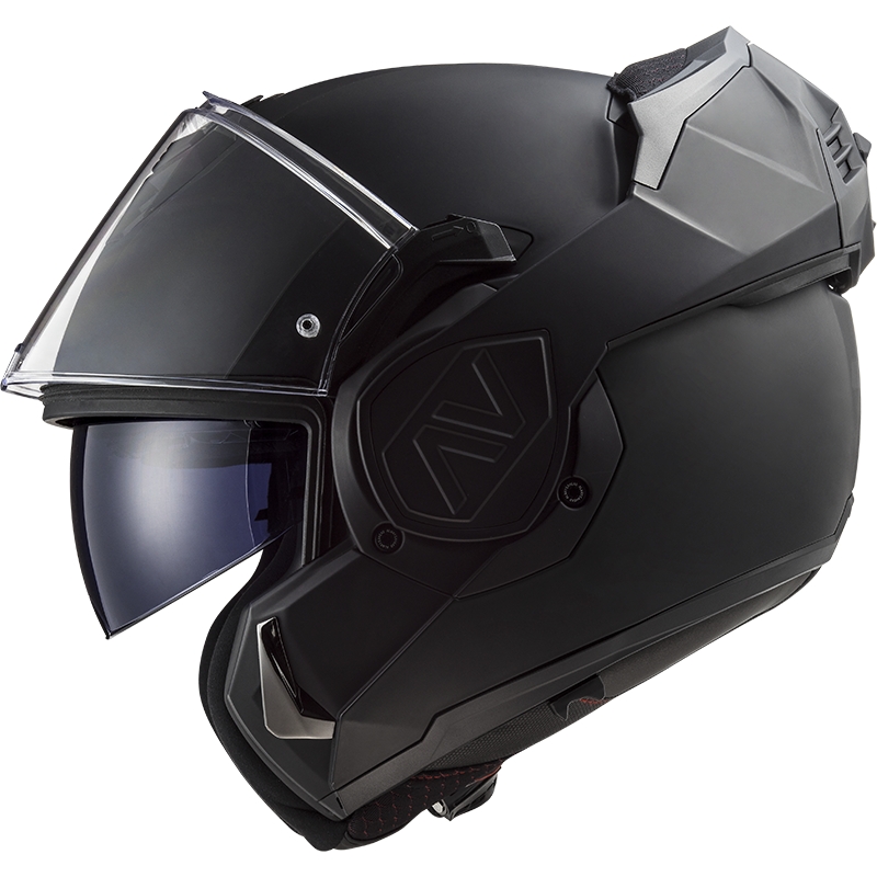 Čelada za motoriste LS2 FF906 Advant Noir-06 črna - II. kakovost