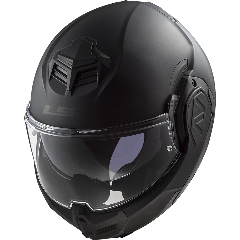 Čelada za motoriste LS2 FF906 Advant Noir-06 črna - II. kakovost