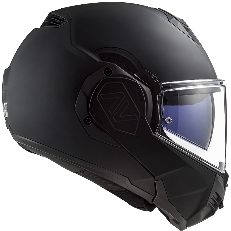 Čelada za motoriste LS2 FF906 Advant Noir-06 črna - II. kakovost