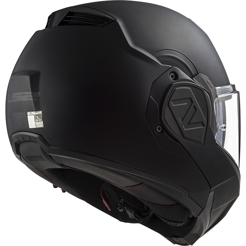 Čelada za motoriste LS2 FF906 Advant Noir-06 črna - II. kakovost