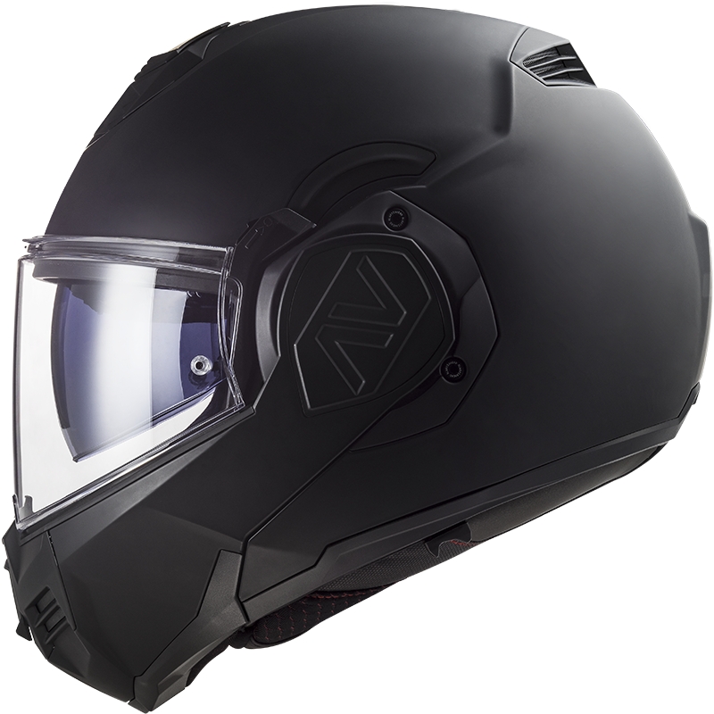 Čelada za motoriste LS2 FF906 Advant Noir-06 črna - II. kakovost