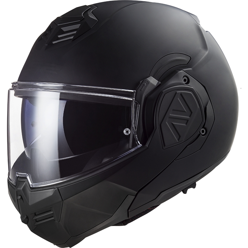 Čelada za motoriste LS2 FF906 Advant Noir-06 črna - II. kakovost