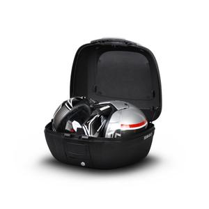 Zgornji kovček za motor SHAD SH40 cargo črn - II. kakovost