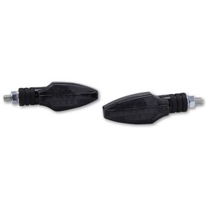 Smerniki za motor Highsider Smart Como LED črni