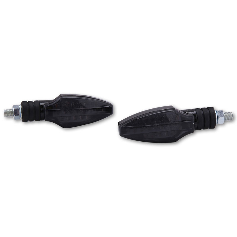 Smerniki za motor Highsider Smart Como LED črni