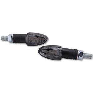 Smerniki za motor Highsider Smart Lizzard LED črni