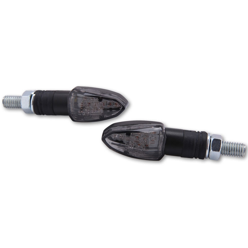 Smerniki za motor Highsider Smart Lizzard LED črni