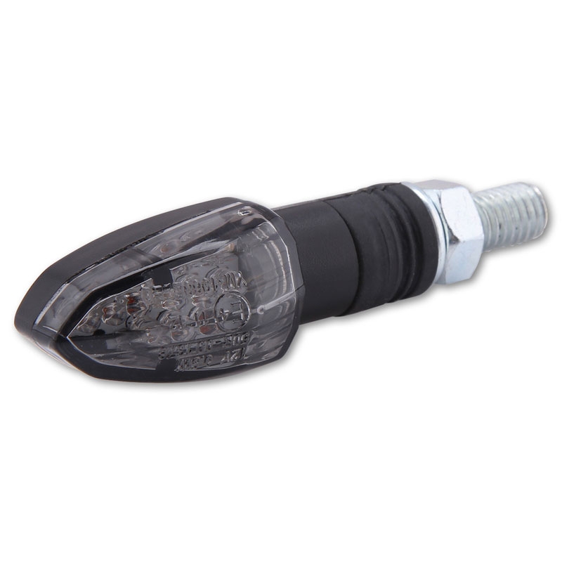 Smerniki za motor Highsider Smart Lizzard LED črni