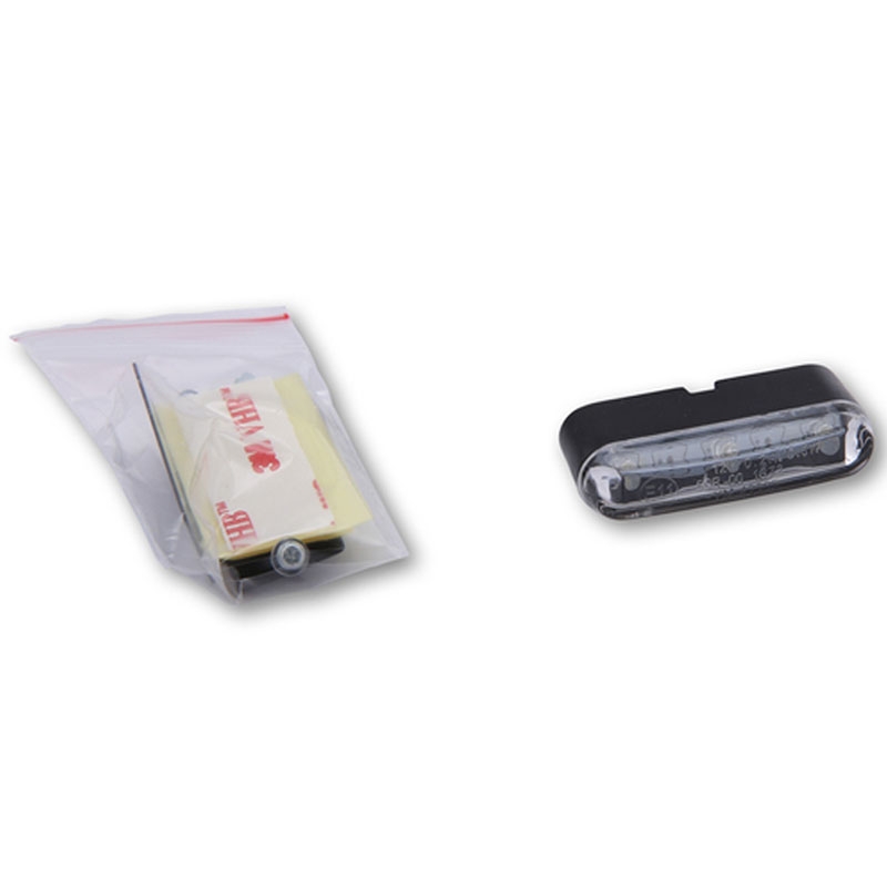 Highsider Smart Tri-LED parkirna luč črne barve