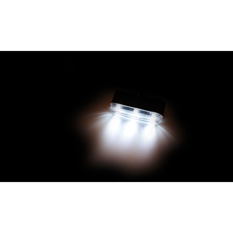 Highsider Smart Tri-LED parkirna luč črne barve