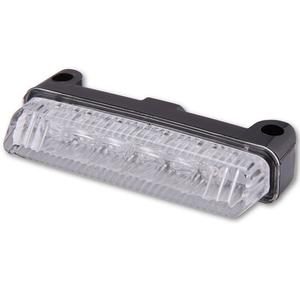 Highsider Smart Mini LED zadnja luč za motorno kolo črno-prozorna