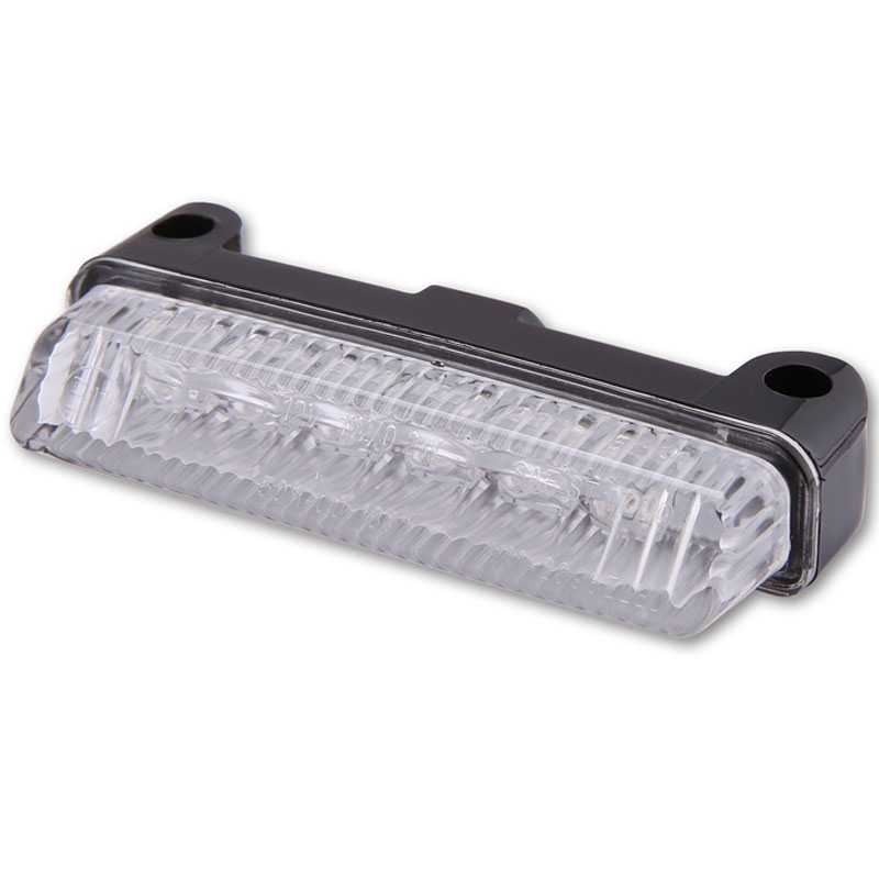 Highsider Smart Mini LED zadnja luč za motorno kolo črno-prozorna