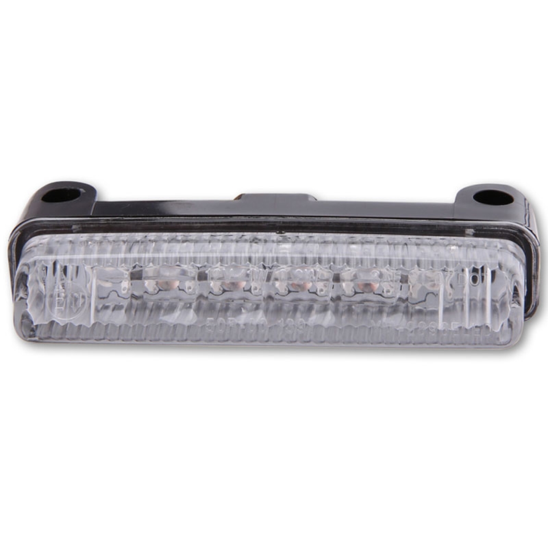 Highsider Smart Mini LED zadnja luč za motorno kolo črno-prozorna