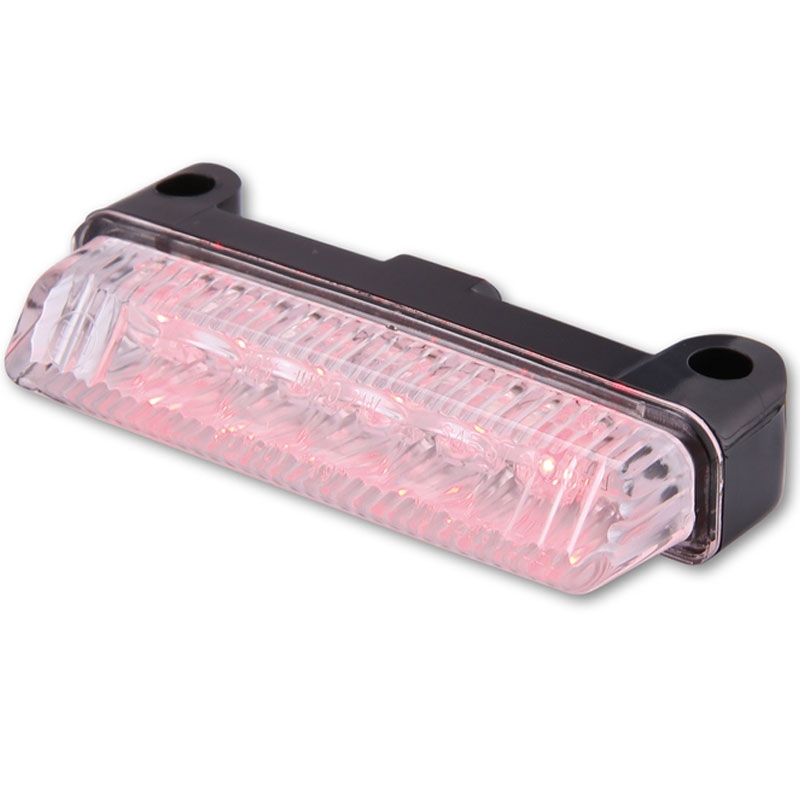 Highsider Smart Mini LED zadnja luč za motorno kolo črno-prozorna