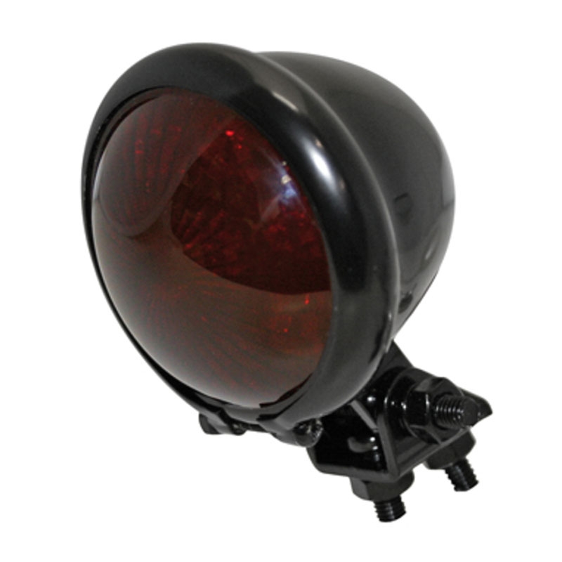 Highsider Smart Bates Style LED zadnja luč za motorno kolo črna