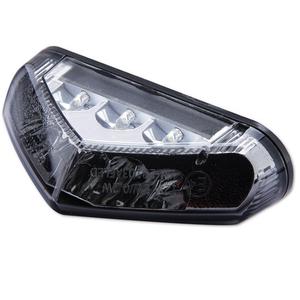 Highsider Smart LED zadnja luč za motorno kolo črno-prozorna