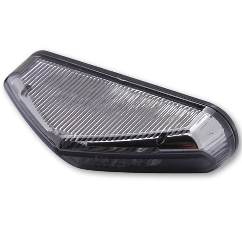 Highsider Smart LED zadnja luč za motorno kolo črno-prozorna