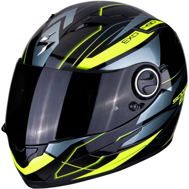 Integralna čelada Scorpion EXO-490 Nova black-fluo yellow