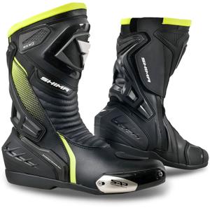 Motoristični škornji Shima RSX-6 fluo rumeni