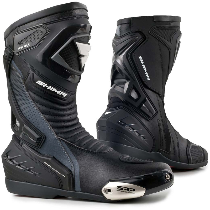 Motoristični škornji Shima RSX-6 black