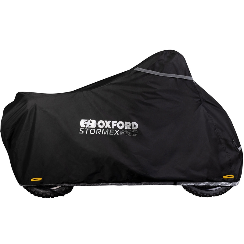 Prevleka za motor Oxford Stormex Pro črna