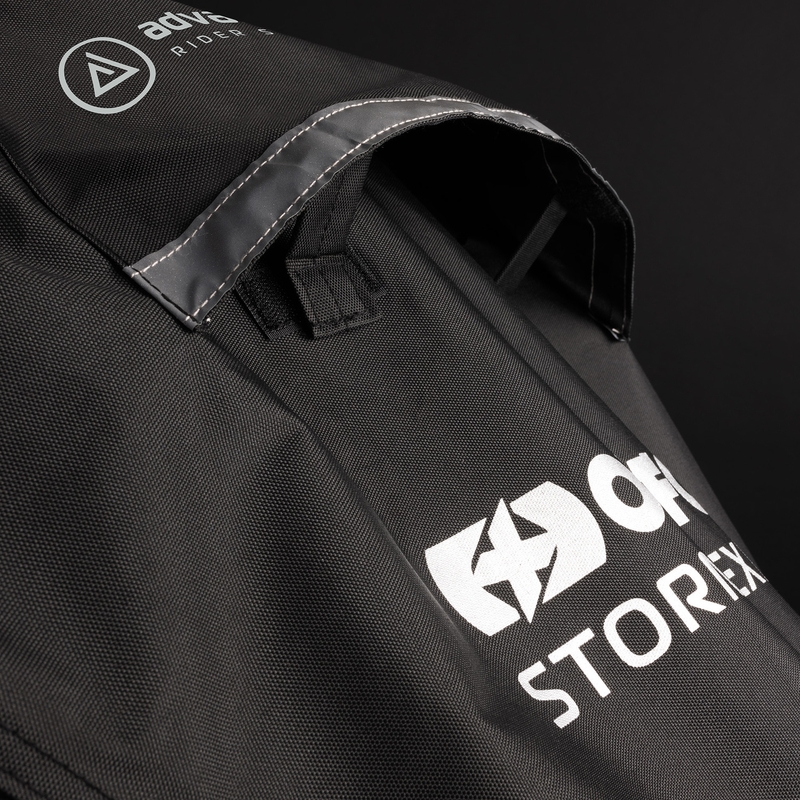 Prevleka za motor Oxford Stormex Pro črna