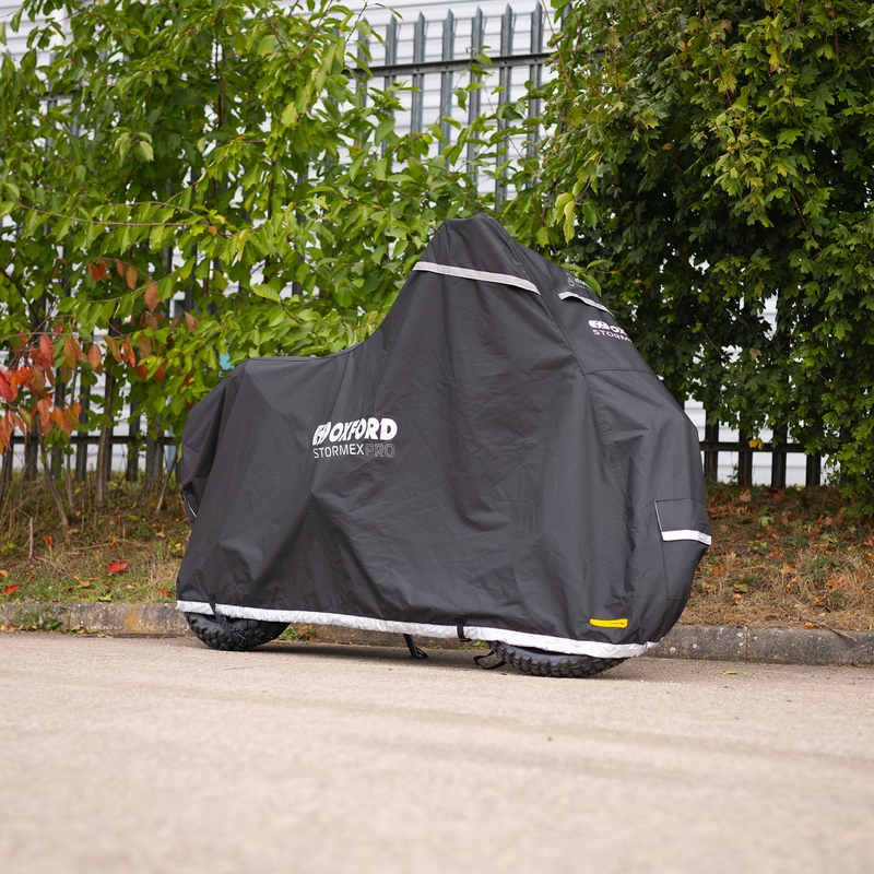 Prevleka za motor Oxford Stormex Pro črna