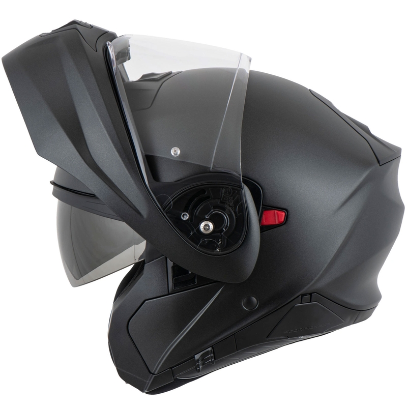Scorpion EXO-930 EVO Solid preklopna motoristična čelada črne mat barve