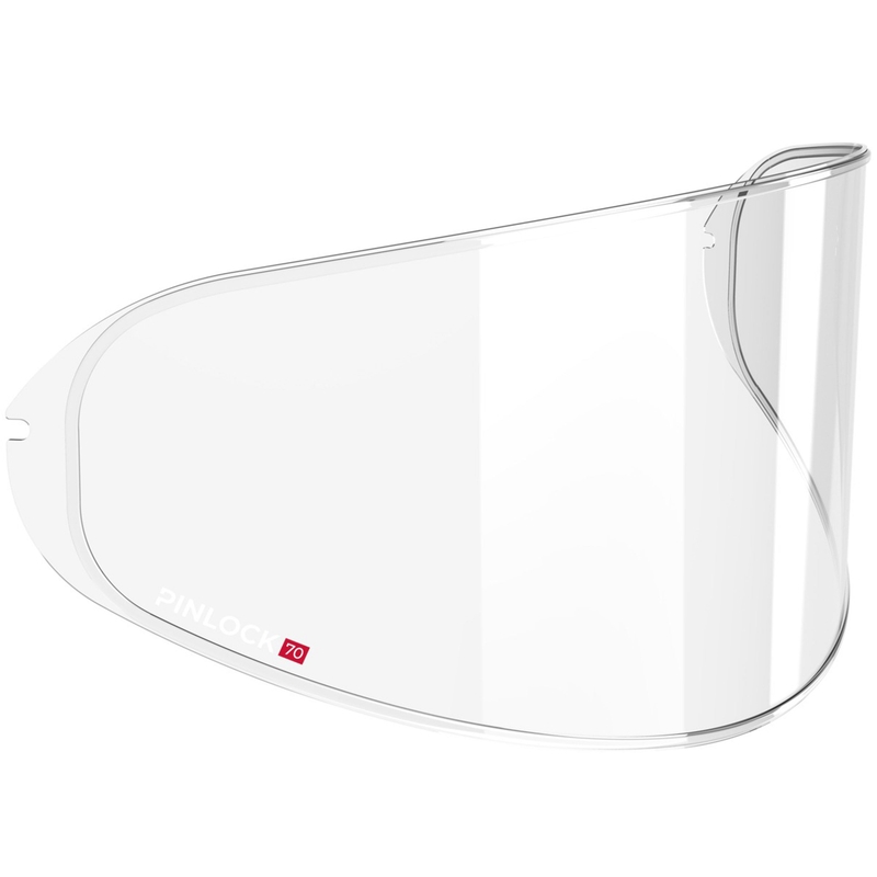 Vizir za motoristično čelado Pinlock® 70 za NOX Premium Spy, prozoren