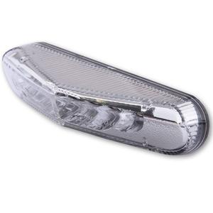 Highsider Smart LED zadnja luč za motorno kolo, prozorna