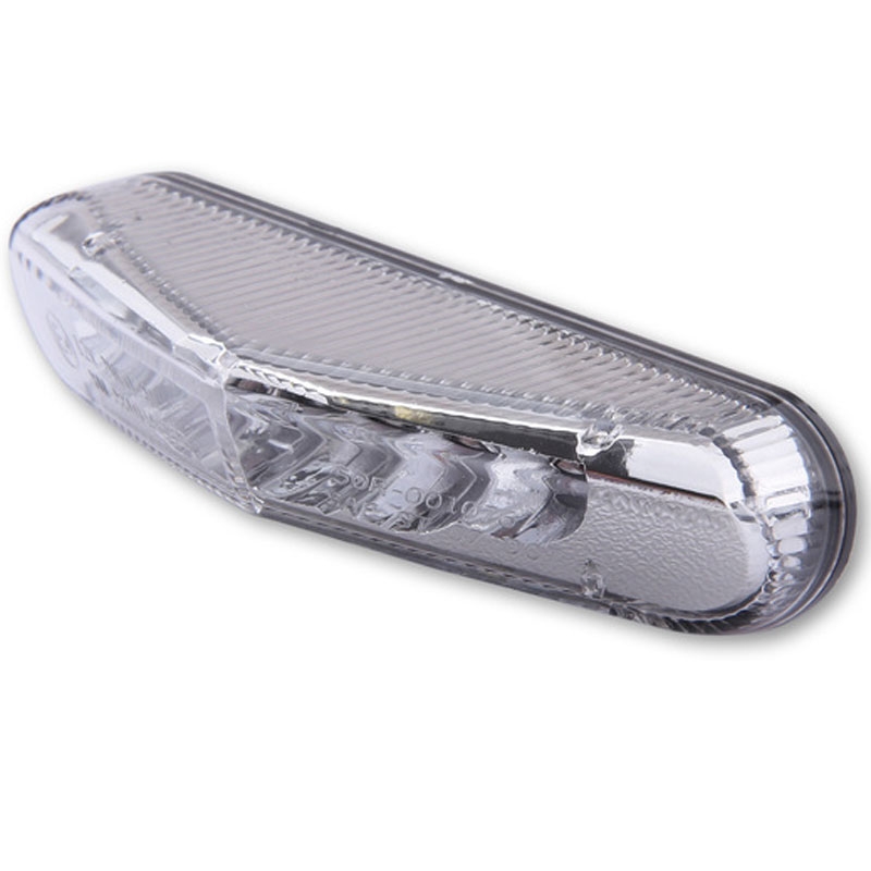 Highsider Smart LED zadnja luč za motorno kolo, prozorna