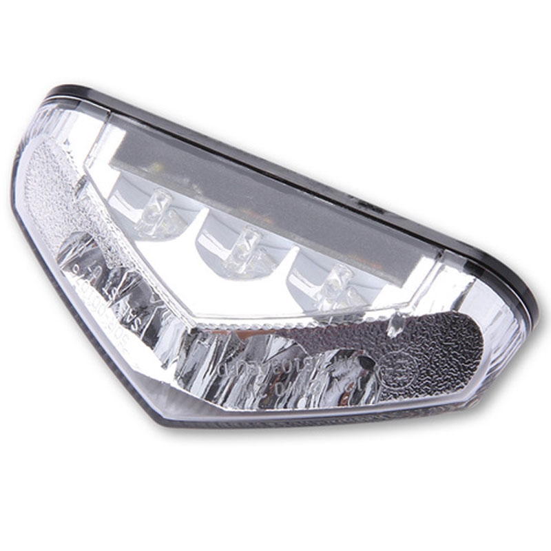 Highsider Smart LED zadnja luč za motorno kolo, prozorna