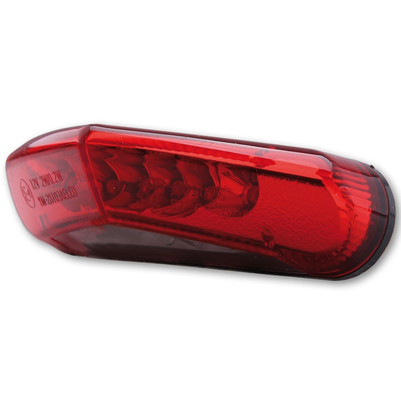 Highsider Smart LED zadnja luč za motorno kolo rdeča