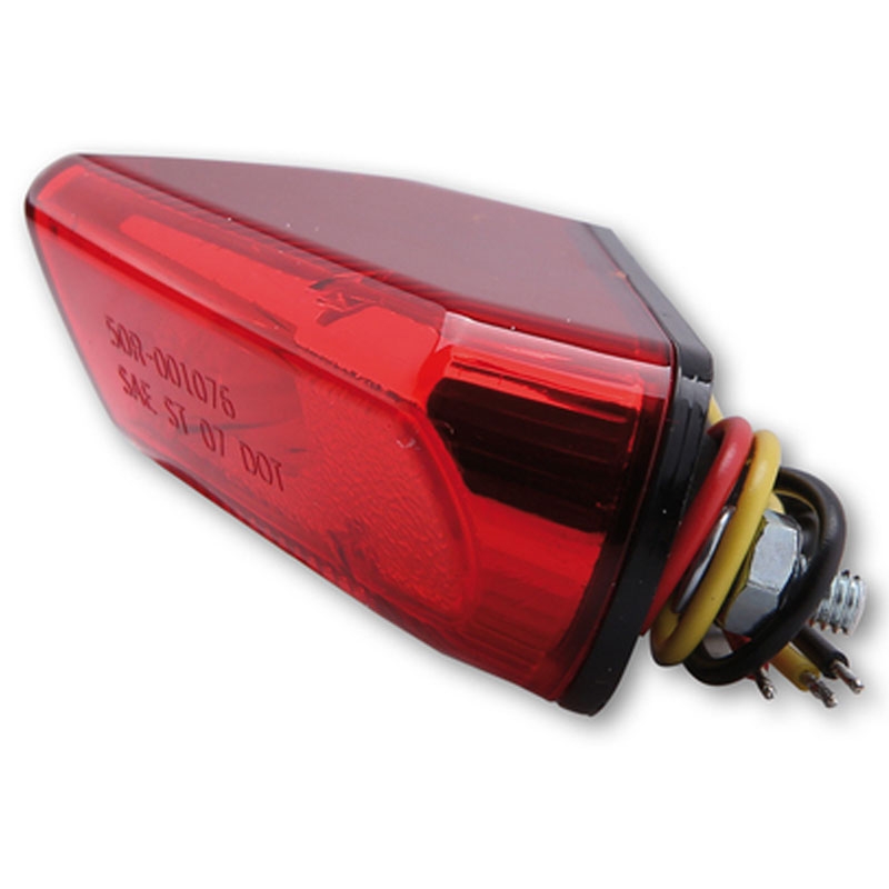 Highsider Smart LED zadnja luč za motorno kolo rdeča