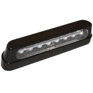 Lučka registrske tablice Highsider Smart LED črno-dimljena
