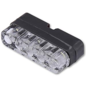 Osvetlitev registrske tablice Highsider Smart Mini LED diode črno-prozorne