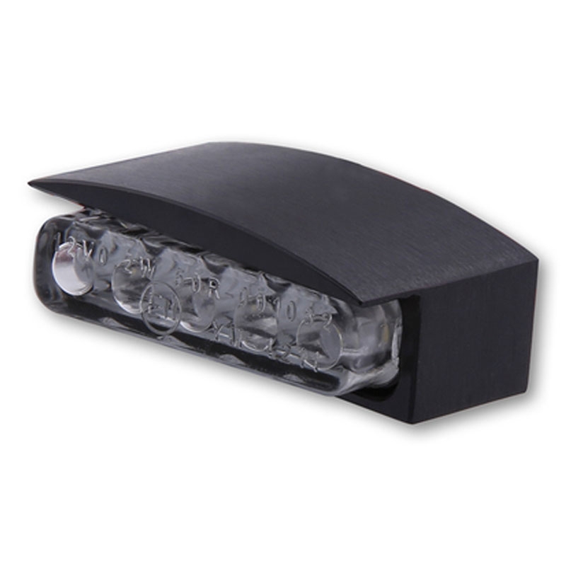 Luč za registrsko tablico Highsider Smart Mini LED Alu črna