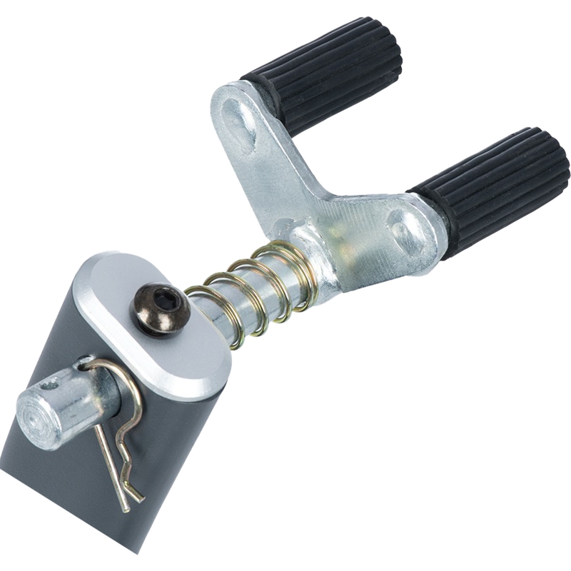 Adapterji za stojalo za motor Q-TECH sprednji aluminij (1 par)