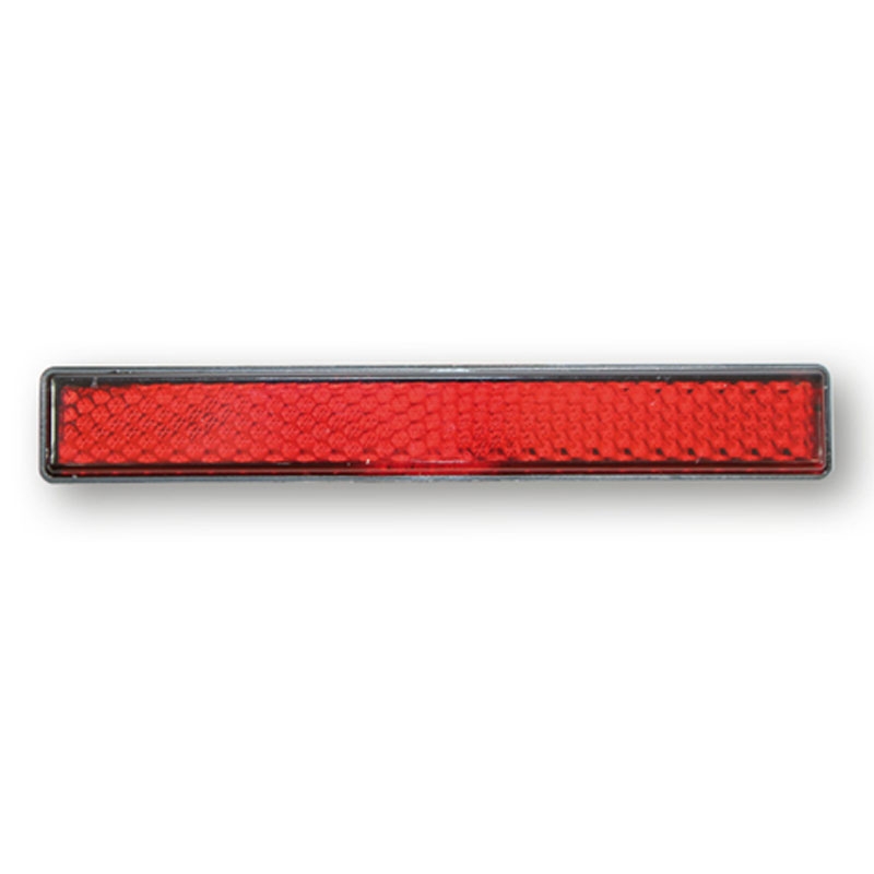 Highsider pametni reflektor s samolepilno folijo 100 x 13 mm rdeč